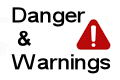 Dingley Village Danger and Warnings